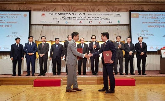 Thúc đẩy xuất khẩu hàng hóa Việt Nam qua hệ thống phân phối toàn cầu của AEON