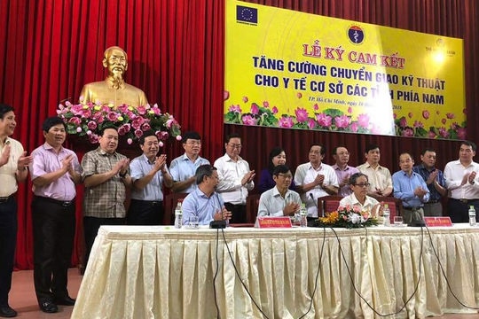 Triển khai hệ thống y tế từ xa cho 26 trạm y tế điểm