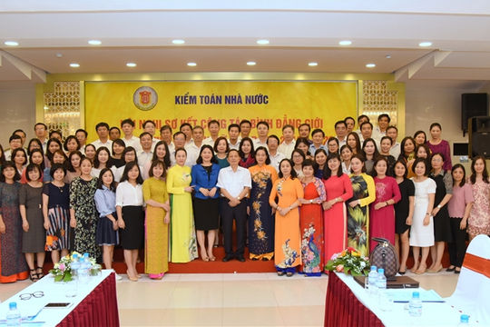 Tăng cường công tác bình đẳng giới, vì sự tiến bộ của phụ nữ trong Kiểm toán Nhà nước
