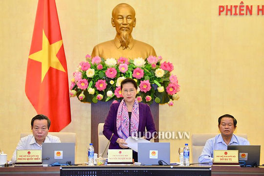 Ngày 15/10, khai mạc Phiên họp thứ 28 của Ủy ban Thường vụ Quốc hội khóa XIV