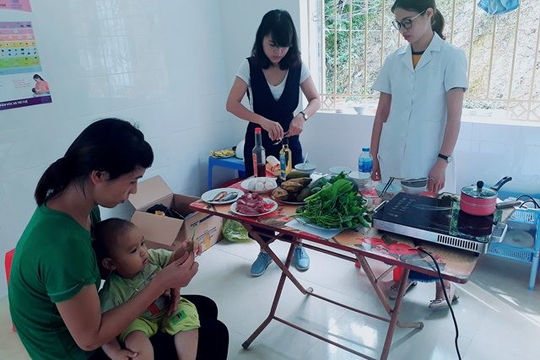 Ưu tiên nguồn lực cải thiện tình trạng dinh dưỡng và nâng cao sức khoẻ người dân