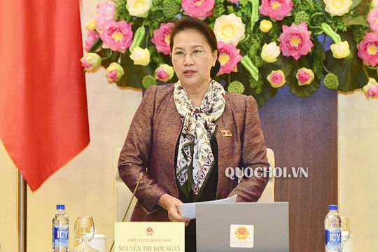 Bế mạc Phiên họp thứ 28 của Ủy ban Thường vụ Quốc hội