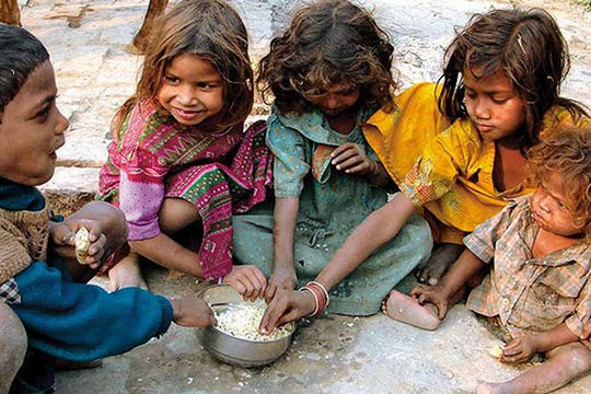 Gần 46% dân số thế giới đang sống với thu nhập dưới 5,5 USD/ngày