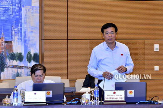 Ngày 23/10, Quốc hội sẽ bầu Chủ tịch nước