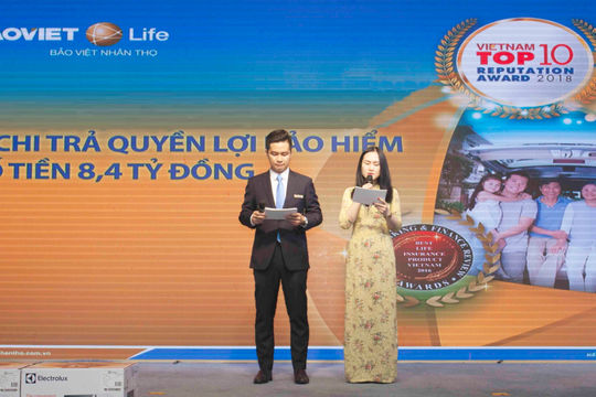 Bảo Việt Nhân thọ chi trả 8,4 tỷ đồng bảo hiểm cho khách hàng Bảo Việt Nhân thọ chi trả 8,4 tỷ đồng bảo hiểm cho khách hàng