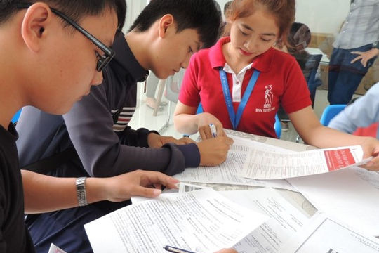 Chia sẻ thông tin về tuyển sinh giáo dục nghề nghiệp Chia sẻ thông tin về tuyển sinh giáo dục nghề nghiệp
