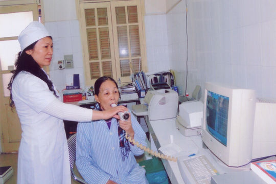Đơn vị quản lý hen phải có ít nhất 1 bác sĩ Đơn vị quản lý hen phải có ít nhất 1 bác sĩ