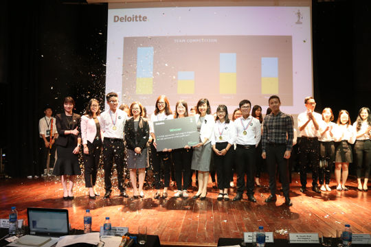 Chung kết cuộc thi “Breaking the Limit - Vượt qua giới hạn”