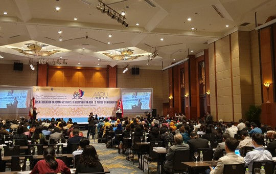 Giáo dục mở góp phần phát triển nguồn nhân lực các quốc gia châu Á