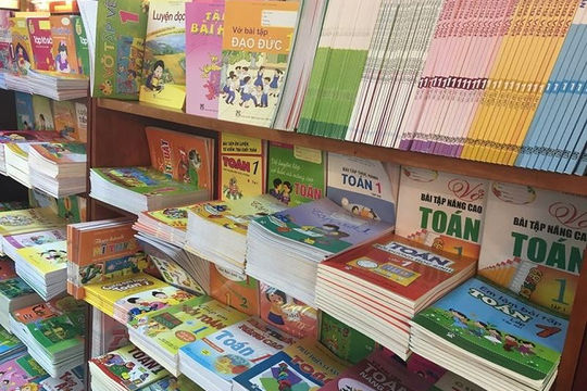 Siết chặt quản lý sách tham khảo đi kèm sách giáo khoa