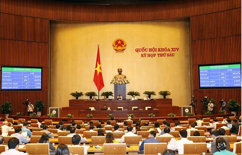 Công bố kết quả lấy phiếu tín nhiệm các chức danh do Quốc hội bầu hoặc phê chuẩn