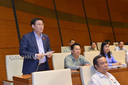 Phó Thủ tướng Vương Đình Huệ: Không nới lỏng lạm phát, kiểm soát chặt chẽ nợ quốc gia