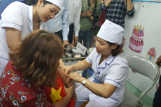 Đảm bảo cung ứng đủ vắc-xin phối hợp cho tiêm chủng mở rộng