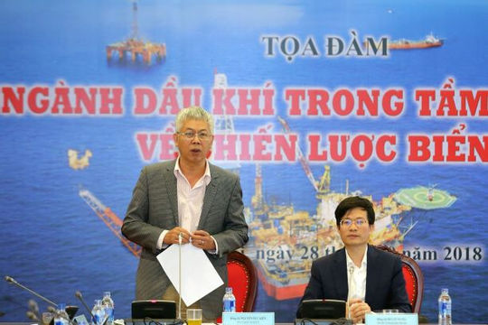 Ngành Dầu khí trong tầm nhìn mới về chiến lược biển