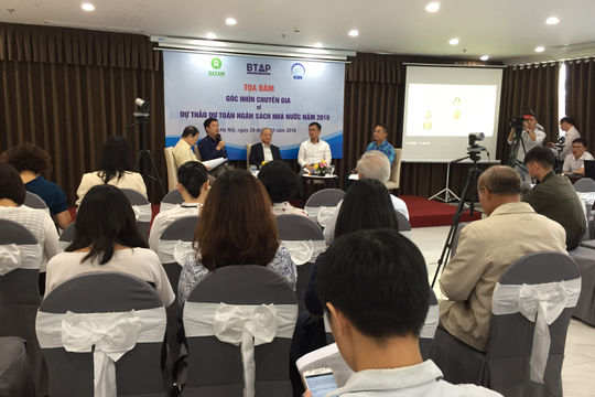 Cần có bước tiến xa hơn nữa trong việc công khai NSNN