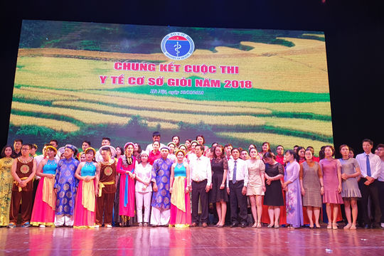 Chung kết Cuộc thi Y tế cơ sở giỏi năm 2018 Chung kết Cuộc thi Y tế cơ sở giỏi năm 2018