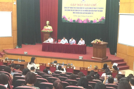 Nghị định 146: Xóa bỏ các quy định bất lợi đối với người tham gia BHYT Nghị định 146: Xóa bỏ các quy định bất lợi đối với người tham gia BHYT