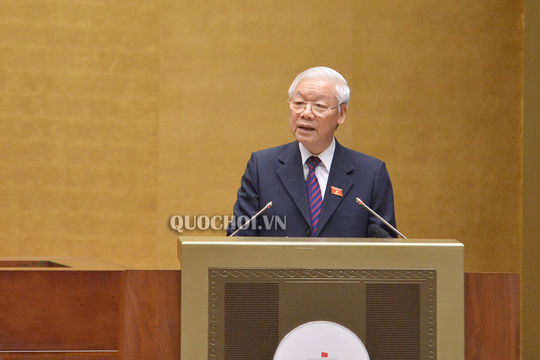 Chủ tịch nước trình Quốc hội phê chuẩn Hiệp định CPTPP