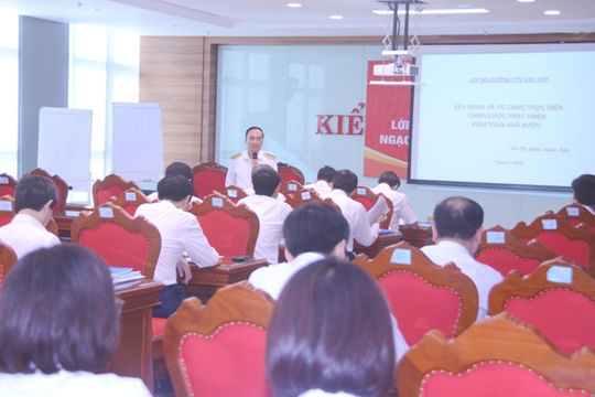 Xây dựng và tổ chức thực hiện Chiến lược phát triển Kiểm toán Nhà nước