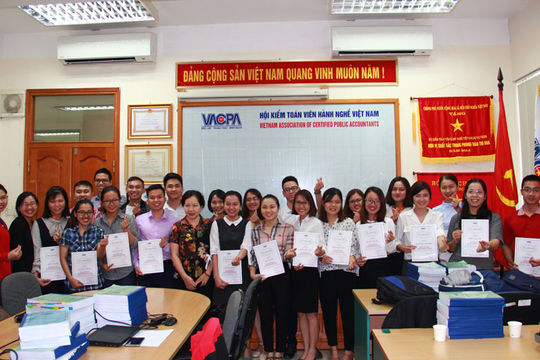 Khóa học Thực hành kiểm toán theo Chương trình kiểm toán mẫu