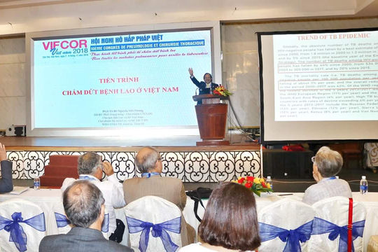 Thực hành tốt bệnh phổi để chấm dứt bệnh lao Thực hành tốt bệnh phổi để chấm dứt bệnh lao
