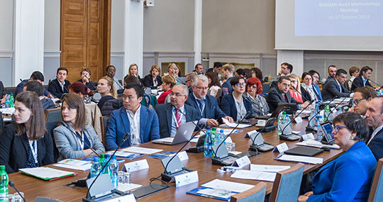 Chuyên gia kiểm toán EUROSAI hội thảo nhằm nâng cao hoạt động các SAI