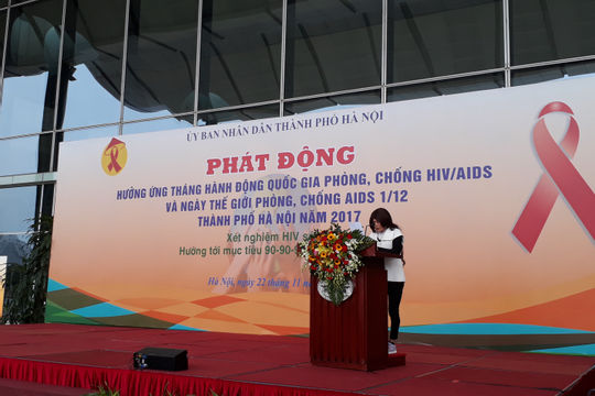 Triển khai Tháng Hành động quốc gia phòng, chống HIV/AIDS năm 2018