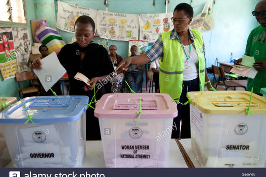 Kiểm toán lên án IEBC gây thất thoát 9,5 tỷ KES trong năm 2017 Kiểm toán lên án IEBC gây thất thoát 9,5 tỷ KES trong năm 2017