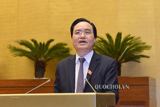 Dự thảo Luật Giáo dục (sửa đổi): Bổ sung quy định miễn học phí đối với trẻ mầm non 5 tuổi, học sinh trung học cơ sở trường công lập