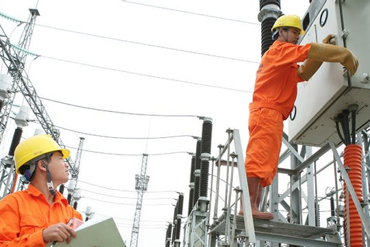 Tiêu thụ điện tăng, EVN vẫn đáp ứng nhu cầu