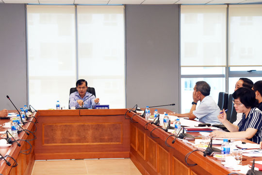 Xét duyệt đề cương, thuyết minh đề tài nghiên cứu khoa học cấp Bộ năm 2019