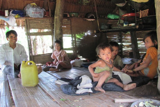 10 tháng, cả nước có hơn 100 nghìn lượt hộ thiếu đói