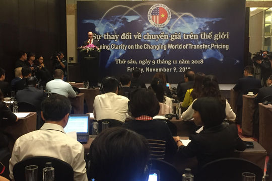 Chuyển giá không phải là một hoạt động bất hợp pháp