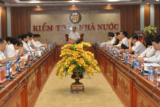Kiểm toán Nhà nước tổ chức Hội nghị giao ban tháng 11/2018