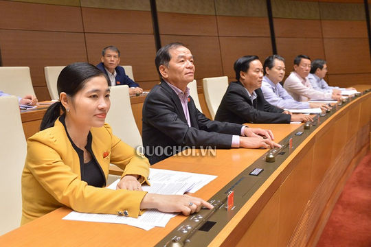 Quốc hội thông qua Nghị quyết về dự toán ngân sách nhà nước năm 2019