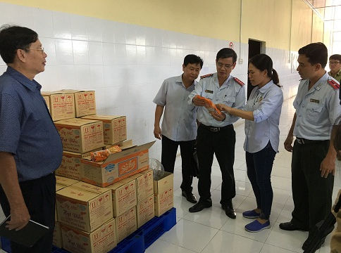 Thanh tra hoạt động dược, mỹ phẩm và an toàn thực phẩm tại 18 tỉnh, thành phố