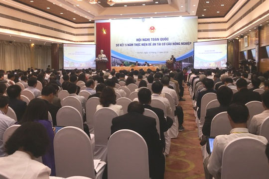 Ngành Nông nghiệp chuyển biến sau 5 năm tái cơ cấu