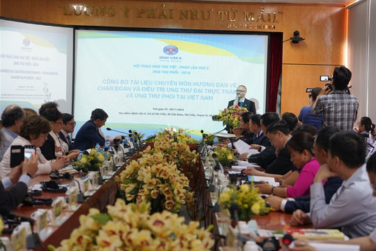 Mỗi năm Việt Nam có hơn 20 nghìn ca tử vong do ung thư phổi