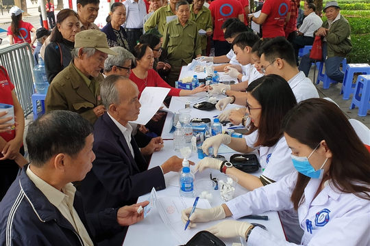 Gia đình cùng hành động sớm phòng, chống bệnh đái tháo đường