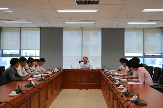 Tiếp tục hoàn thiện Đề cương Quy định về xử lý trách nhiệm trong hoạt động kiểm toán đối với kiểm toán viên và lãnh đạo các cấp của KTNN