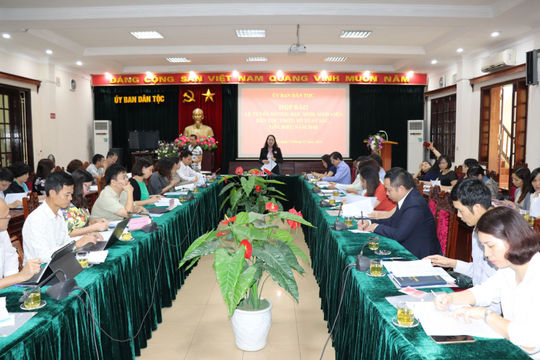 Tuyên dương 166 học sinh, sinh viên dân tộc thiểu số xuất sắc tiêu biểu năm 2018