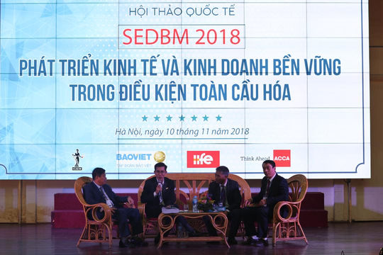 Phát triển kinh tế và kinh doanh bền vững trong điều kiện toàn cầu hóa