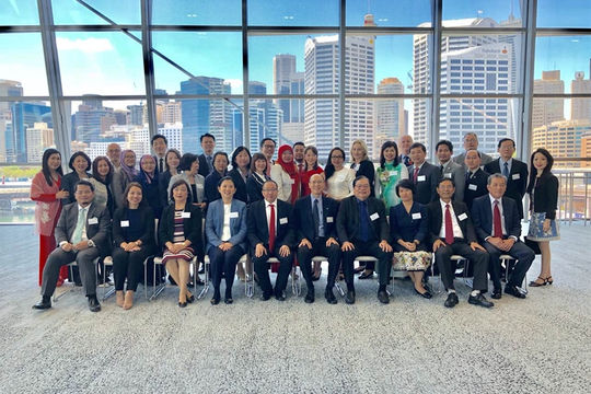 VAA tham dự Đại hội Kế toán thế giới lần thứ 20