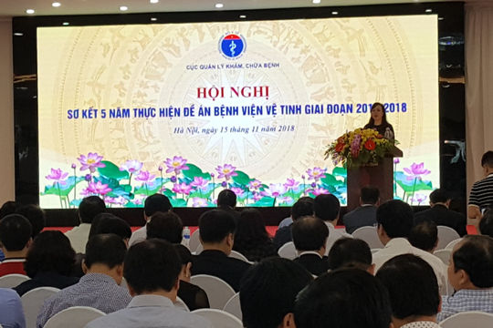 23 bệnh viện hạt nhân chuyển giao kỹ thuật cho 138 bệnh viện vệ tinh