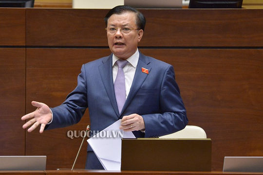 Rà soát, tiếp thu ý kiến đại biểu Quốc hội, đảm bảo đúng quy định của Hiến pháp và pháp luật