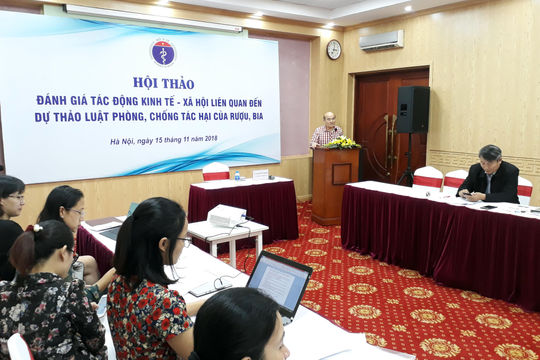 Thiệt hại nghìn tỷ đồng mỗi năm từ rượu, bia: Sớm luật hóa quy định phòng, chống tác hại rượu, bia