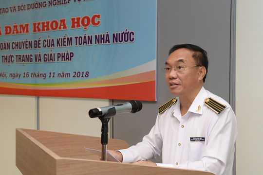 Tổ chức kiểm toán chuyên đề của KTNN- Thực trạng và giải pháp