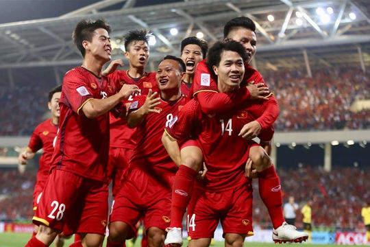Giải vô địch bóng đá Đông Nam Á - AFF 2018: Đội tuyển Việt Nam giành thắng lợi thuyết phục 2-0 trước Malayssia