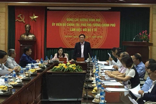 Ngành y tế cần cắt giảm điều kiện kinh doanh một cách thực chất