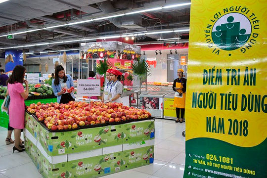 Hưởng ứng Ngày quyền của người tiêu dùng Việt Nam năm 2019